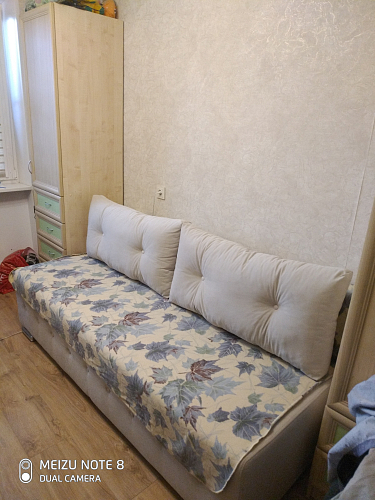 Диван Лондон рогожка бежевый фото покупателя 2