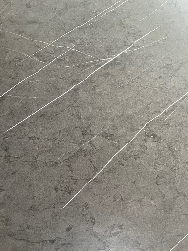 Стол Тулип 80х73 мрамор черный / белый фото покупателя 17