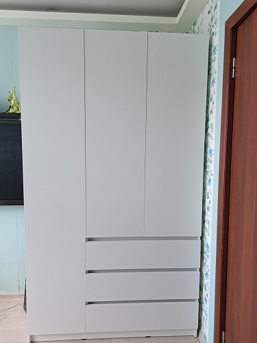 Шкаф Мадера Ш1800 ЛДСП сонома фото покупателя 4