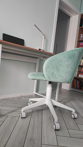 Компьютерное кресло Пард графитовый фото покупателя 89