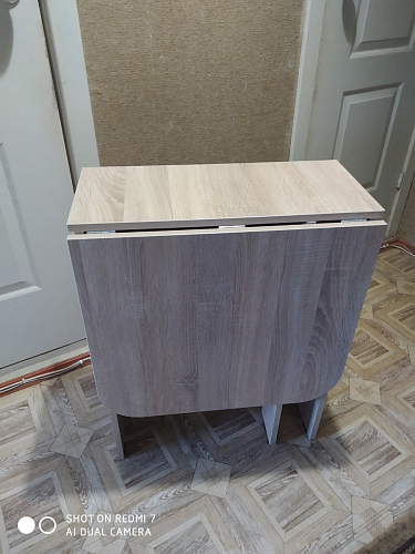 Стол-книжка Мечта дуб сонома  - Уцененный экземпляр фото покупателя 237