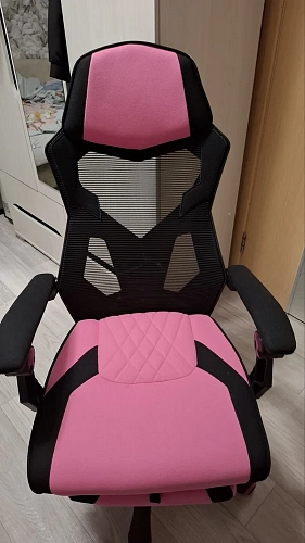 Компьютерное кресло Brun pink / black фото покупателя 4