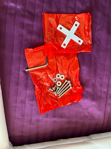 Стул на металлокаркасе Kora gray / black фото покупателя 368