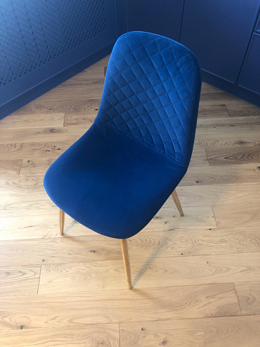 Стул на металлокаркасе Dabl wine red фото покупателя 46