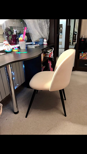 Стул Vels бежевый фото покупателя 8