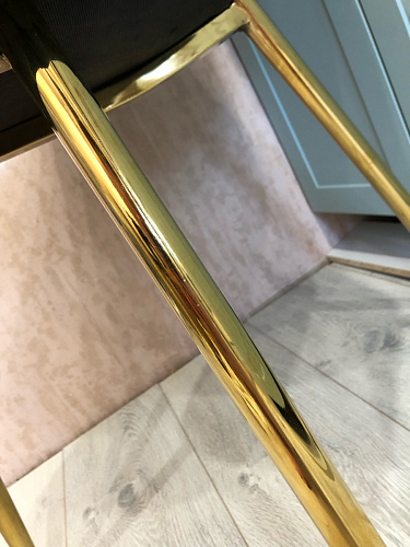 Стул на металлокаркасе Dabl wine red фото покупателя 127