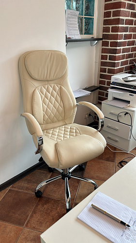 Компьютерное кресло Tron grey фото покупателя 2