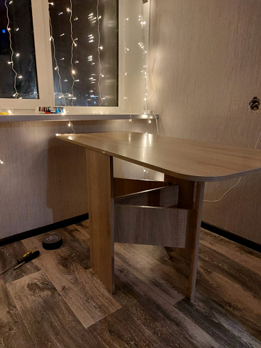 Стол-книжка Мечта венге  - Уцененный экземпляр фото покупателя 126