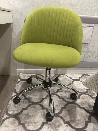 Компьютерное кресло Melody черное фото покупателя 14