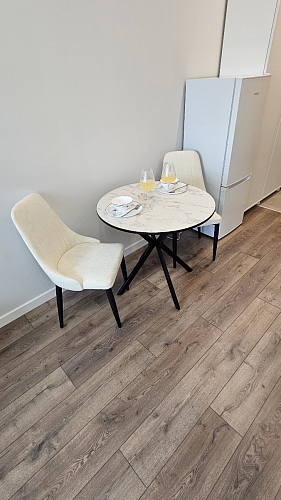 Стул на металлокаркасе Kora black / gray фото покупателя 362