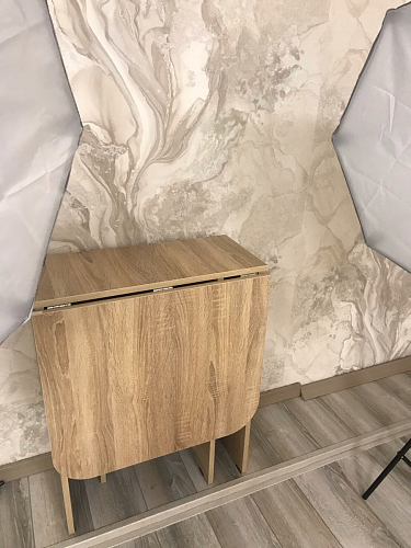 Стол-книжка Мечта дуб сонома фото покупателя 179