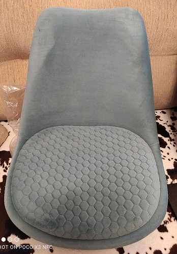 Деревянный стул Bonuss dark gray / black фото покупателя 27