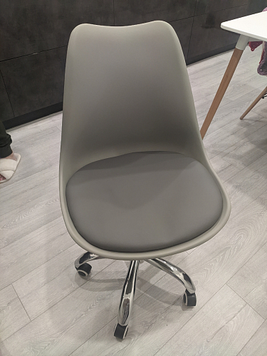 Компьютерное кресло Kolin gray fabric фото покупателя 128