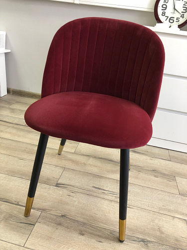 Стул на металлокаркасе Gabi 1 gray фото покупателя 131