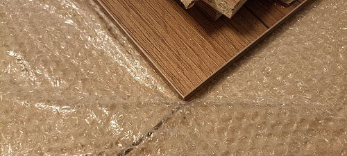 Письменный стол Челси Лофт дуб делано светлый / белый матовый фото покупателя 19