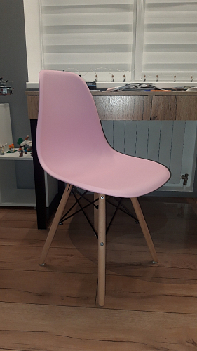 Пластиковый стул Eames PC-015 серый фото покупателя 151