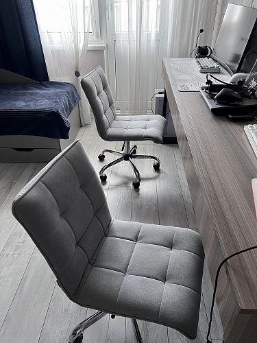 Компьютерное кресло Zero бежевый 7 фото покупателя 223