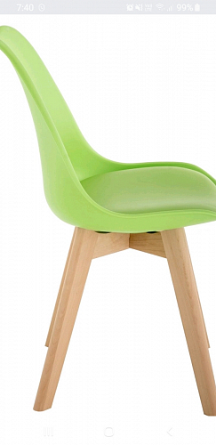 Деревянный стул Bonuss black / black фото покупателя 84