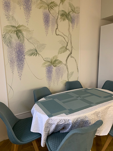 Стул Bonuss blue / wooden legs фото покупателя 60