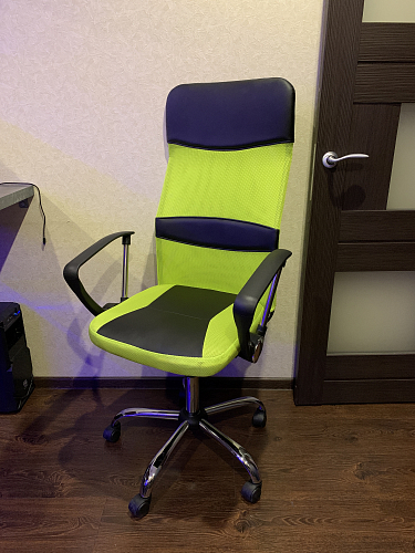 Компьютерное кресло Arano 1 green фото покупателя 2