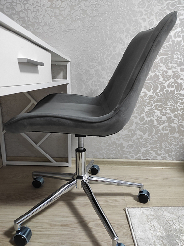 Компьютерное кресло Style молочный 4 фото покупателя 2