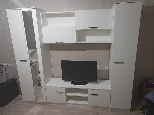 Готовая гостиная Бертелена дуб крафт серый / серый графит фото покупателя 26