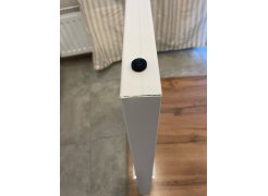 Деревянный стол Лота Лофт 120(160)х75 черный матовый / бетон светлый фото покупателя 395