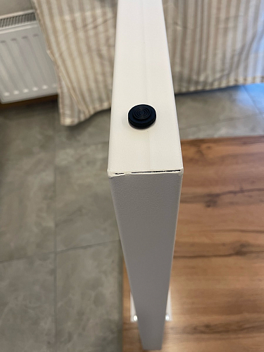 Стол раскладной Лота Лофт 120 25 мм юта / черный матовый фото покупателя 395