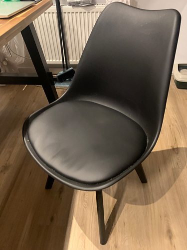 Деревянный стул Bonuss light gray / wood фото покупателя 36