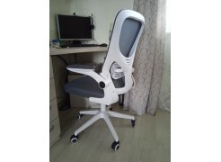 Компьютерное кресло Konfi light gray / white фото покупателя 1