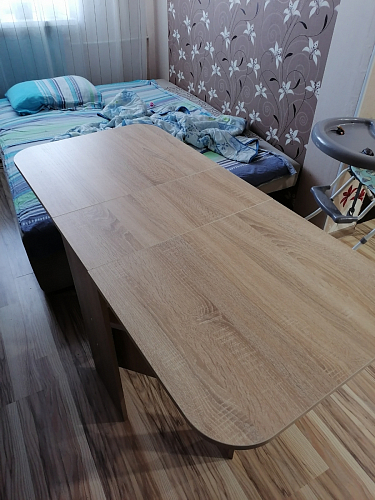 Стол-книжка Мечта дуб сонома фото покупателя 233