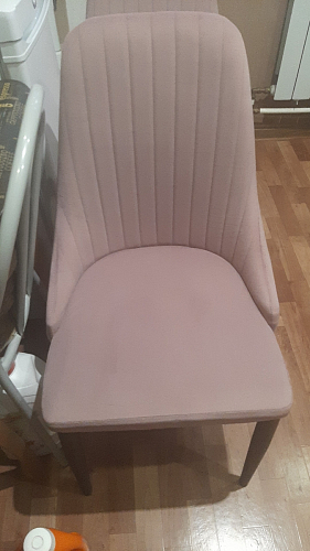 Стул на металлокаркасе Kora black / gray фото покупателя 434