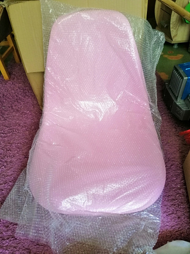 Стул Cindy Eames mod. 001 khaki / natural фото покупателя 437