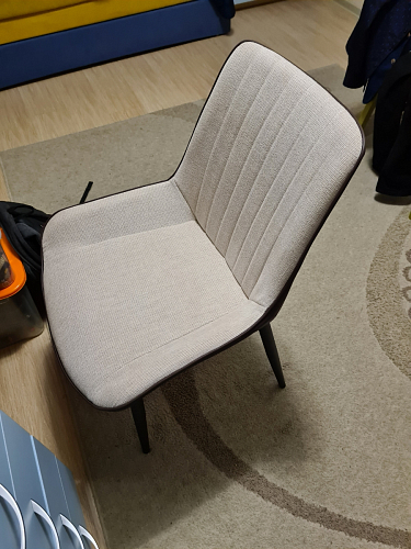 Стул на металлокаркасе Seda beige фото покупателя 2