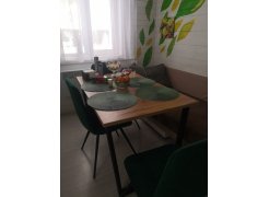 Стол Лота Лофт 120 25 мм сабия / черный матовый фото покупателя 205