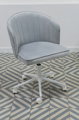 Компьютерное кресло Дэни темно-серый / черный из шоурума 5