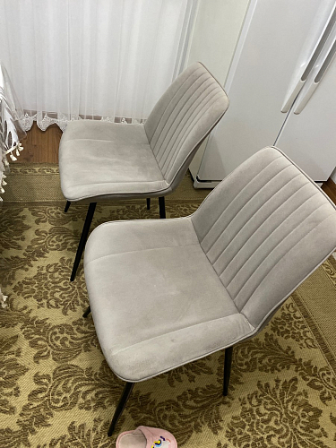 Комплект стульев Седа К 2 шт латте / черный фото покупателя 306