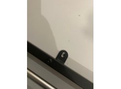 Компьютерный стол Маркос 140х80 светло-серый / черный фото покупателя 5