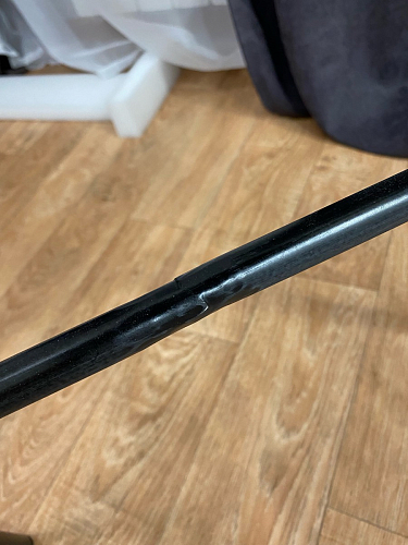 Барный стул Mint велюр темно-бежевый / черные ножки наконечники золото фото покупателя 3