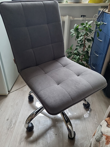 Компьютерное кресло Zero серый 29 фото покупателя 100