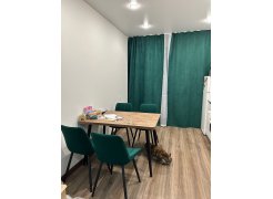 Стул на металлокаркасе Вейв темно-серый / черный фото покупателя 166