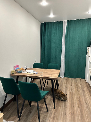 Стул на металлокаркасе Седа К кирпичный / черный фото покупателя 166