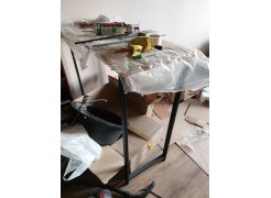 Барная стойка Дилан Лофт 120х60х90 бетон фото покупателя 63