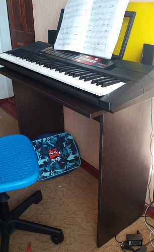 Стол письменный Kiwi белый  - Уцененный экземпляр фото покупателя 5