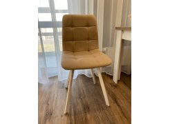 Стул на металлокаркасе Чилли светло-серый / черный фото покупателя 207