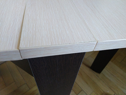 Стол-книжка СтК6 венге высота 54 см фото покупателя 113