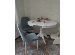 Стул на металлокаркасе Kora white фото покупателя 295