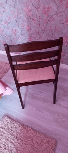 Стул деревянный Camel dirty oak / beige фото покупателя 72