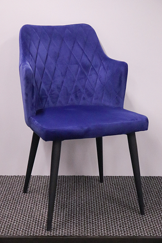 Стул на металлокаркасе Velen light purple из шоурума 5