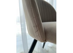 Стул на металлокаркасе Gabi gray / black фото покупателя 663